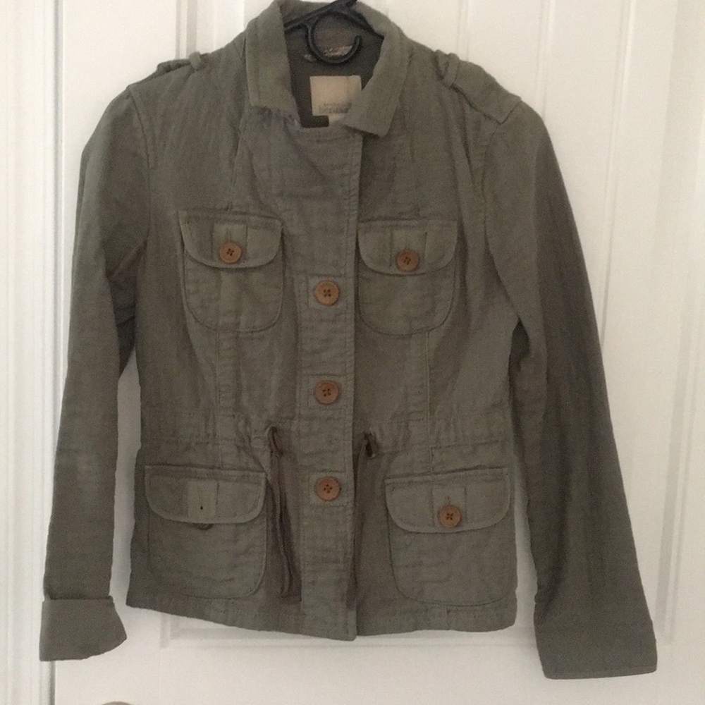 Banana republic heritage military jacket